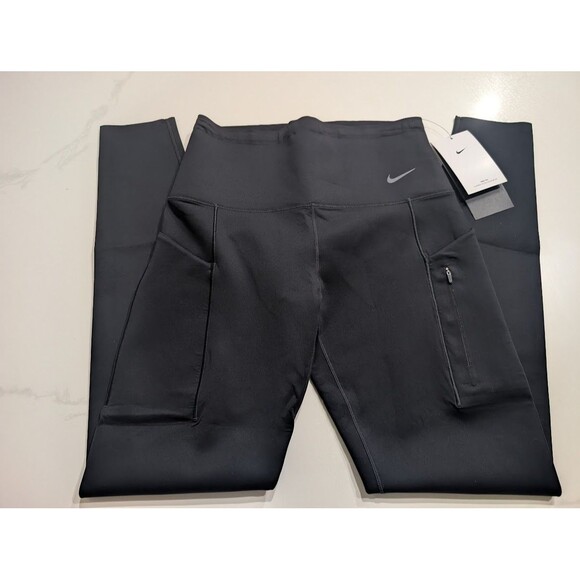 Nike Womens Go Firm Support High-Waisted Full-Length Leggings DQ5668 Medium NWT - Picture 8 of 13